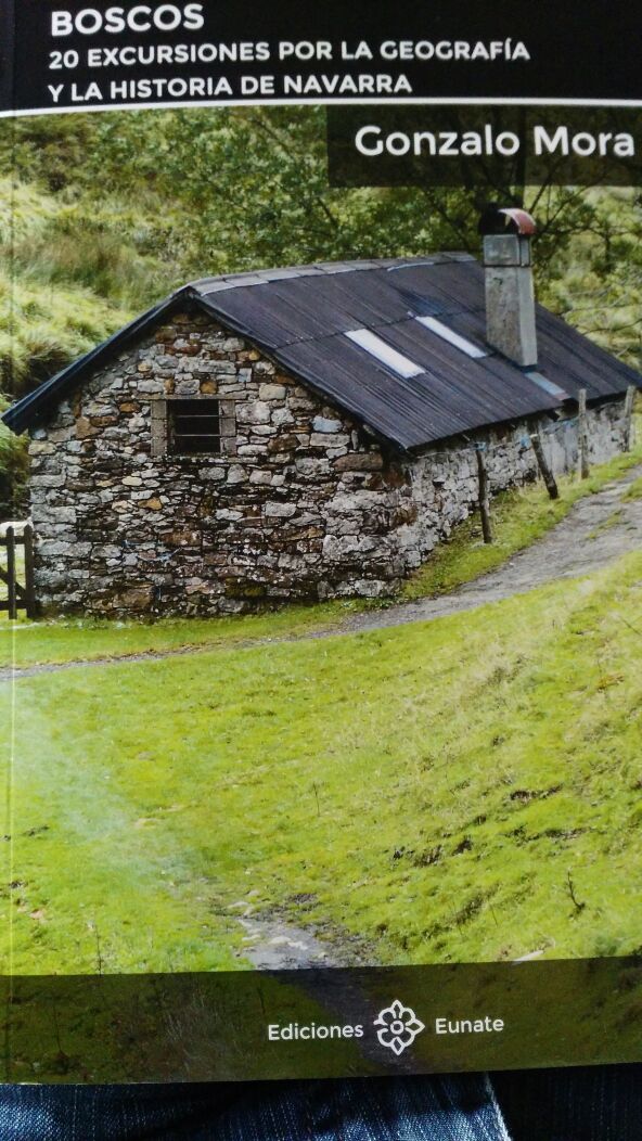 NUEVO LIBRO DE SENDERISMO POR NAVARRA; BOSCOS, 20 EXCURSIONES POR LA GEOGRAFIA Y LA HISTORIA DE NAVARRA.